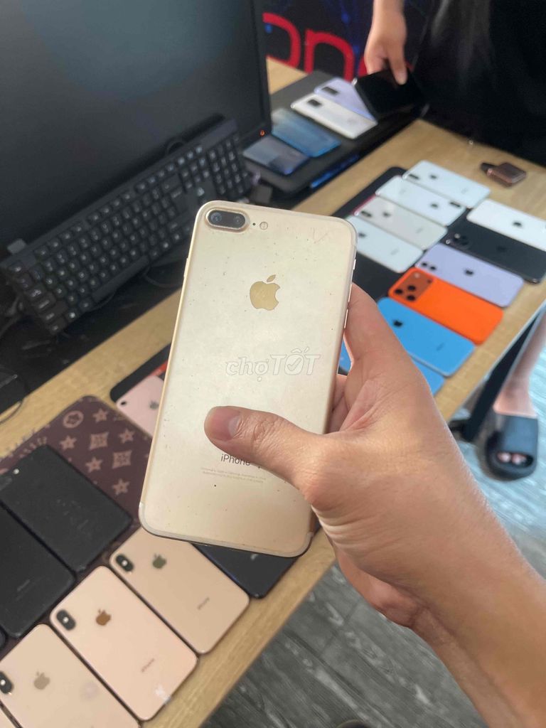 Apple iPhone 7 Plus Vàng Đã qua sử dụng. Mua bán Điện thoại tại Quận Cẩm Lệ Đà Nẵng được đăng bởi Sim Số Đại Tài hình 1