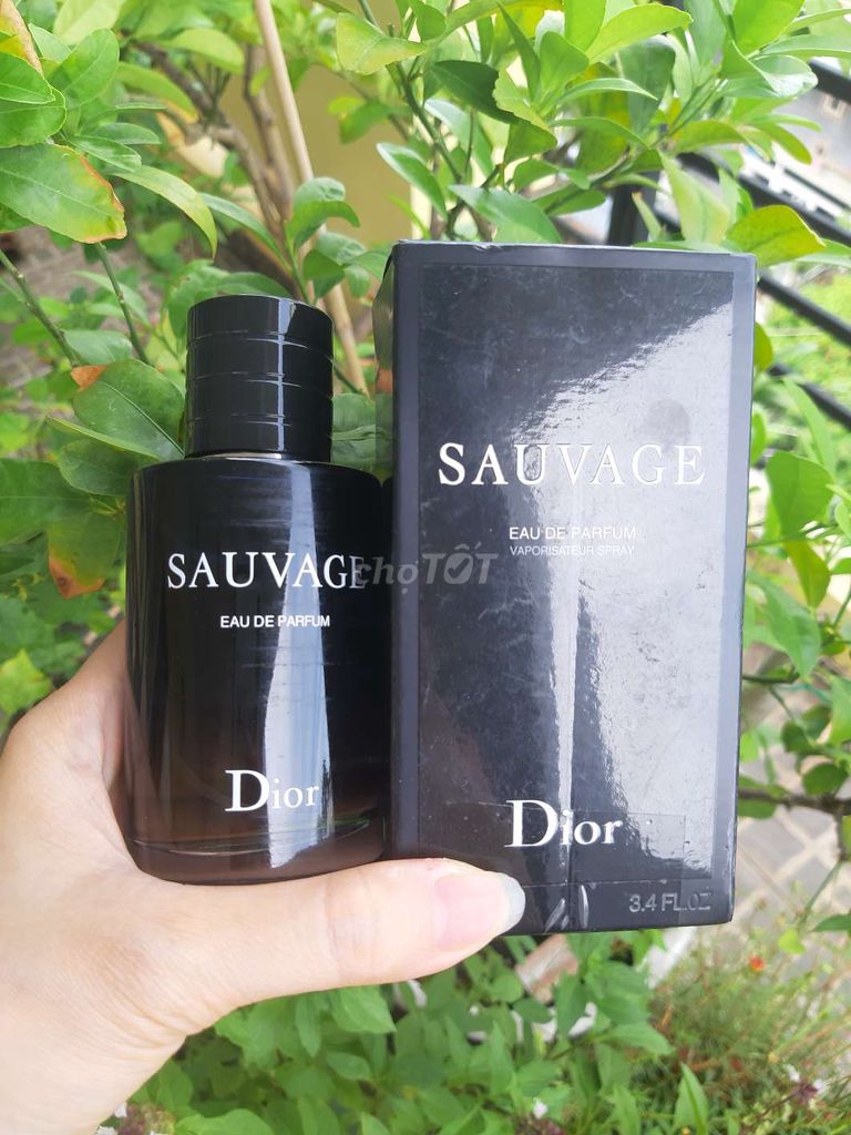 Nước hoa nam dior mới