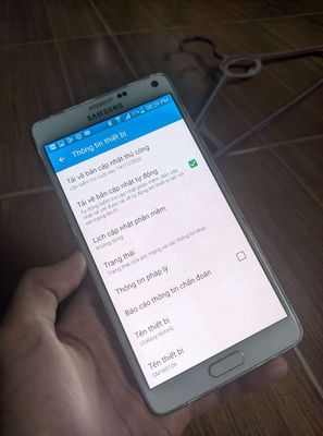 Note 4 cần trade sang 5s ạ. Mua bán Điện thoại tại Quận Thanh Xuân Hà Nội được đăng bởi Phi hùng Nguyễn