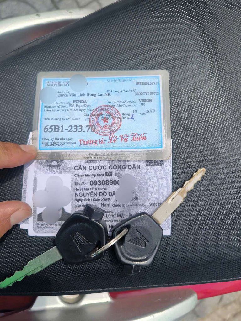 Honda Visson biển65 máy zin,rất êm