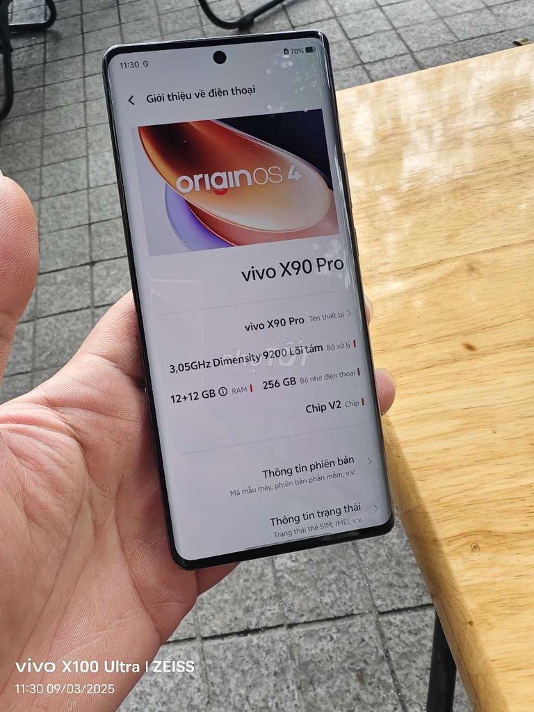 Vivo x90 pro 12/256