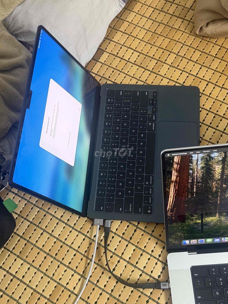 air m4 chính hãng 24/512. Mua bán Laptop tại Thành phố Thủ Đức Tp Hồ Chí Minh được đăng bởi Ngọc Sơn hình 1