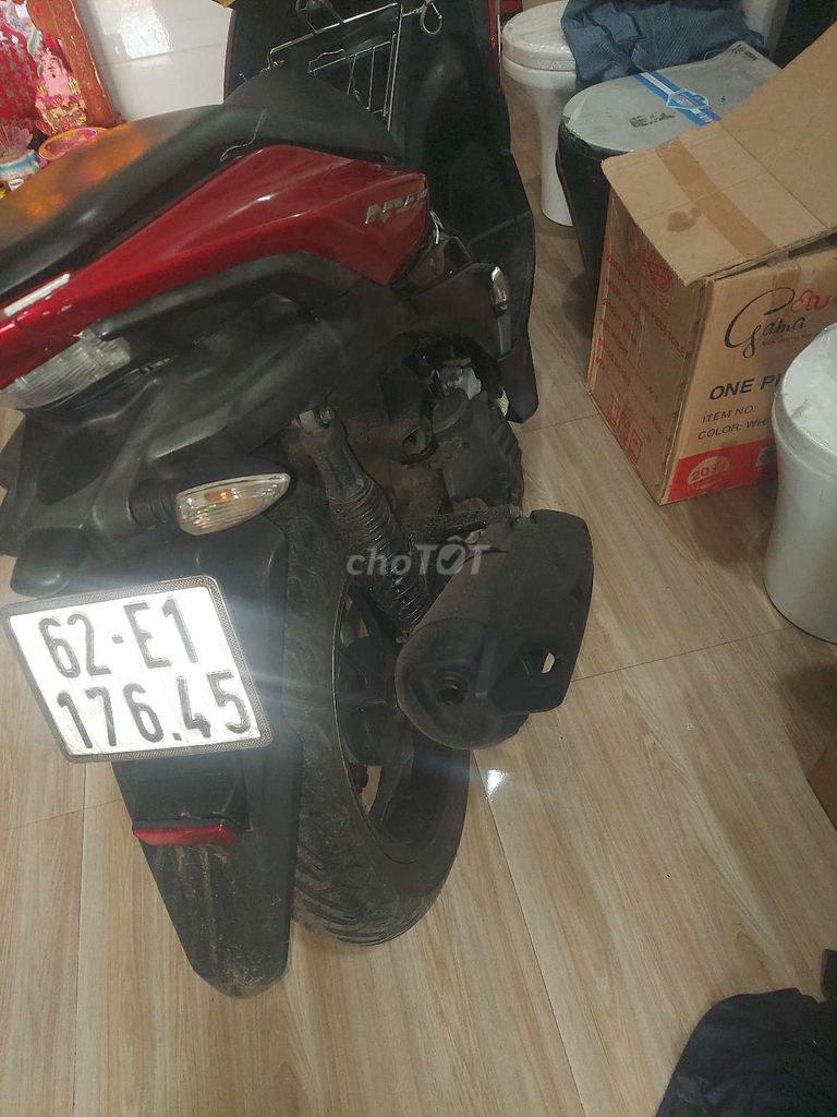Yamaha NVX 125cc Đỏ. Mua bán Xe máy tại Quận 8 Tp Hồ Chí Minh được đăng bởi Nguyễn minh Kính  hình 5