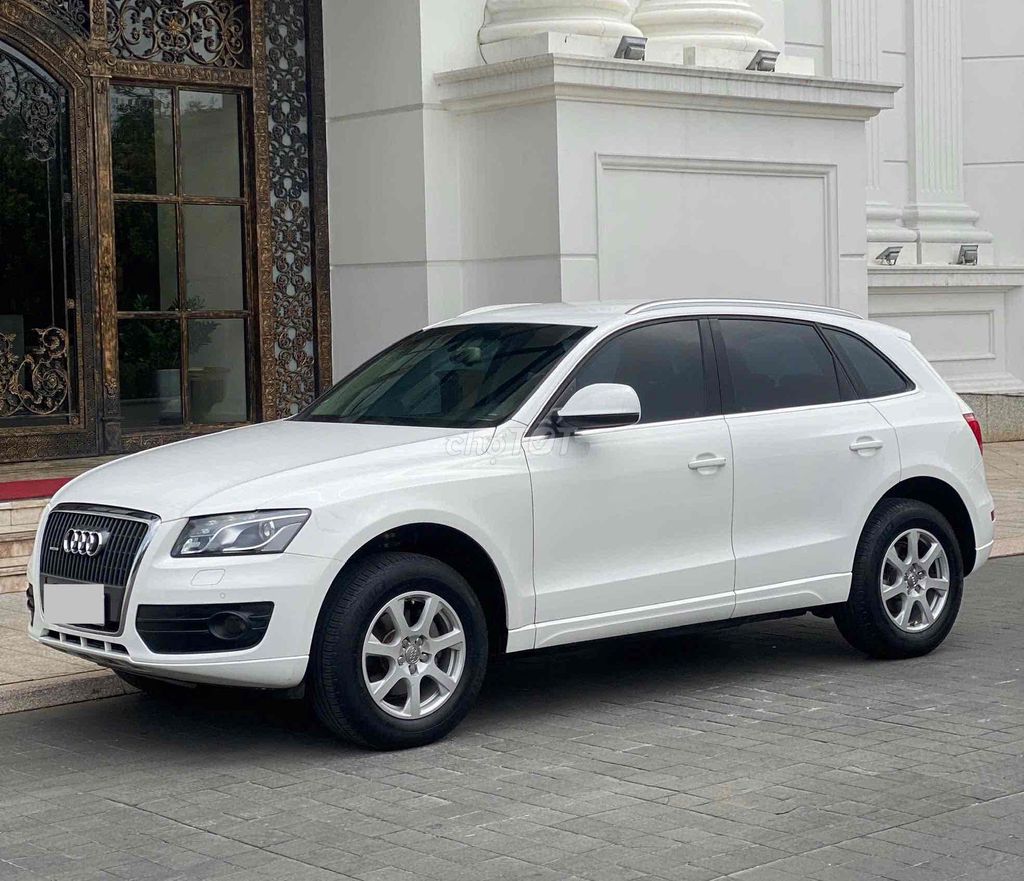 Audi Q5 2.0AT 2012 nhập Đức xe cực chất. Mua bán Ô tô tại Quận Long Biên Hà Nội được đăng bởi Hoàng Thanh auto hình 4