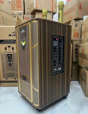 Loa Karaoke di động  3 tấc Kiomic giá siêu rẽ. Mua bán Tivi, Âm thanh tại Quận 8 Tp Hồ Chí Minh được đăng bởi Thế giới  Loa karaoke xách tay giá rẽ
