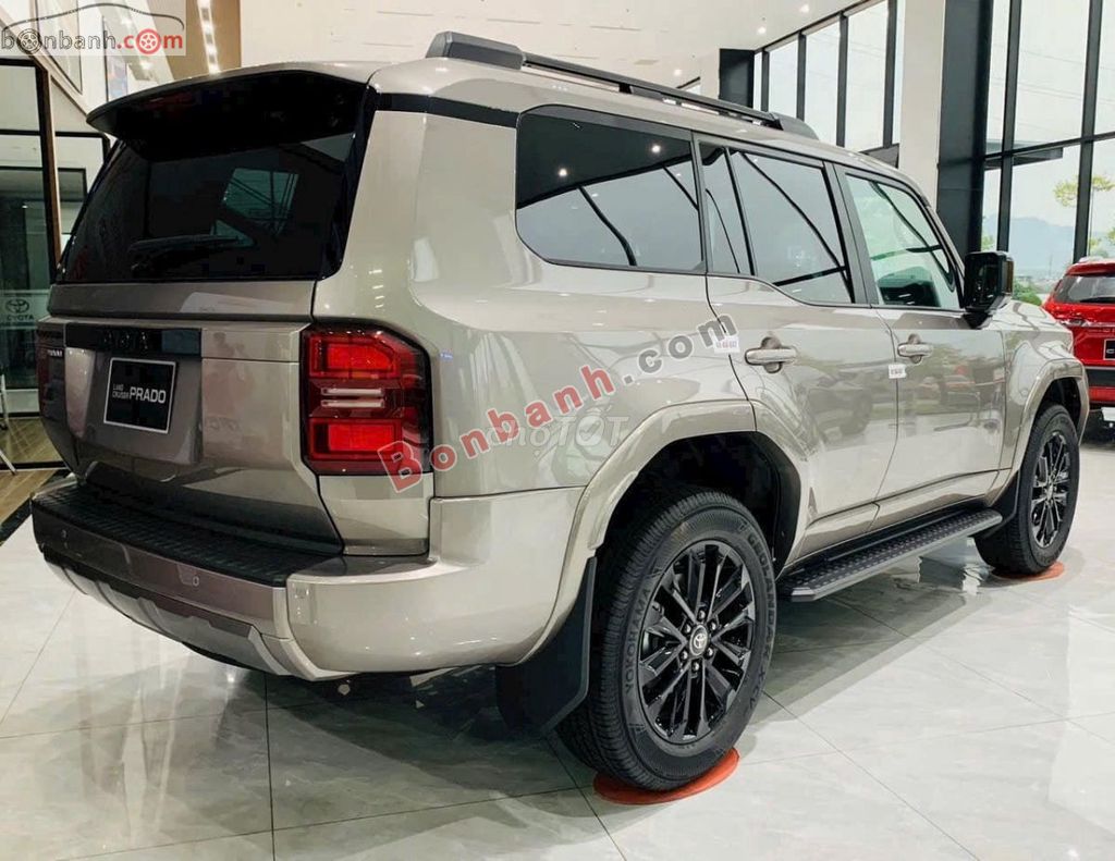 Xe Prado Chính hãng. Mua bán Ô tô tại Thành phố Phủ Lý Hà Nam được đăng bởi Toyota Hà Nam hình 2
