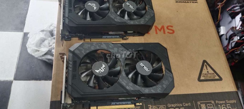 Card đồ họa Asus GTX 1650 4GB Đã sử dụng. Mua bán Linh kiện (RAM, Card...) tại Quận Thanh Khê Đà Nẵng được đăng bởi văn duy hình 1