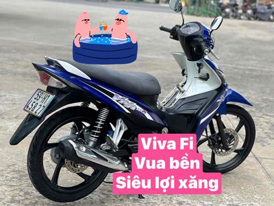 [60km/lít] 👉Suzuki Viva 115i 2015🔹XE ZIN🔹ĐẰM+CHẤT🔹. Mua bán Xe máy tại Quận Bình Tân Tp Hồ Chí Minh được đăng bởi BÙI TIẾN DŨNG