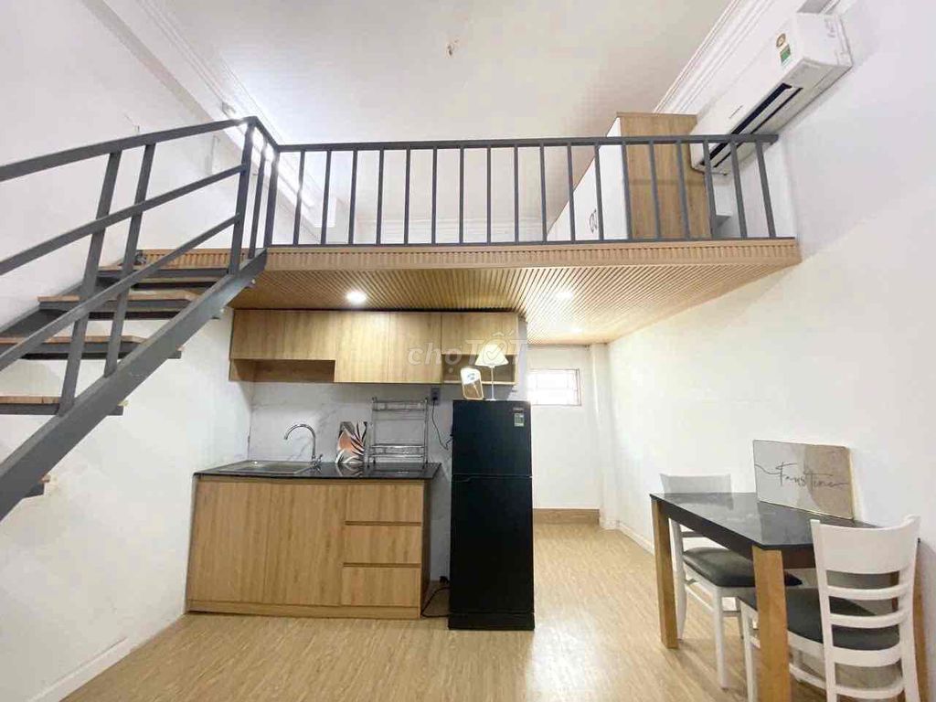 PHÒNG DUPLEX FULL NỘI THẤT – GẦN CV HOÀNG VĂN THỤ, VÒNG XOAY LĂNG CHA