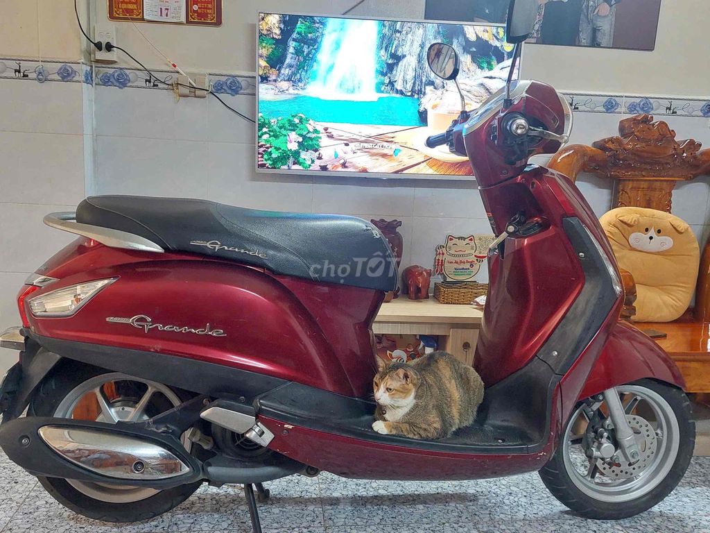 GRANDE CHÍNH CHỦ XE ZIN. Mua bán Xe máy tại Quận 8 Tp Hồ Chí Minh được đăng bởi Nguyễn Vy hình 5
