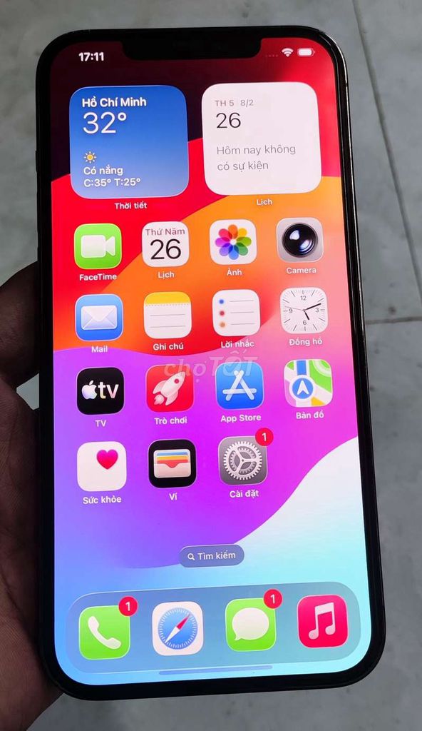 Apple iPhone 12 Pro Max , Zin , Có Trao Đổi. Mua bán Điện thoại tại Thành phố Buôn Ma Thuột Đắk Lắk được đăng bởi DQ hình 1