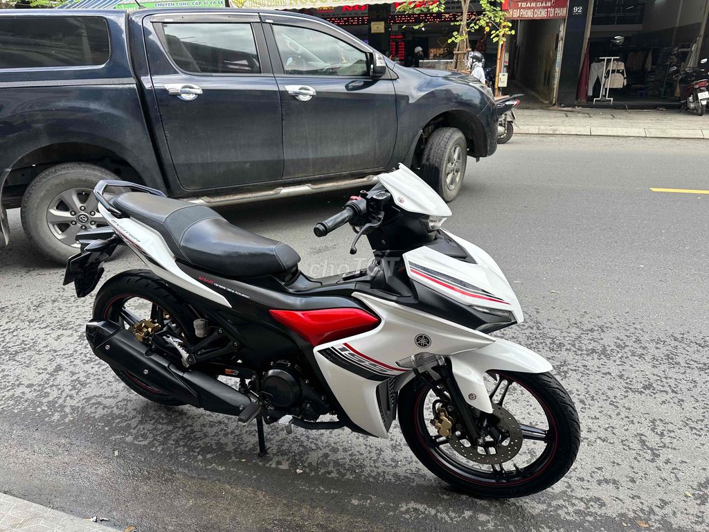 Yamaha Exciter 155 VVA Trắng Đỏ Đen. Mua bán Xe máy tại Quận Thanh Khê Đà Nẵng được đăng bởi NHỰT hình 6