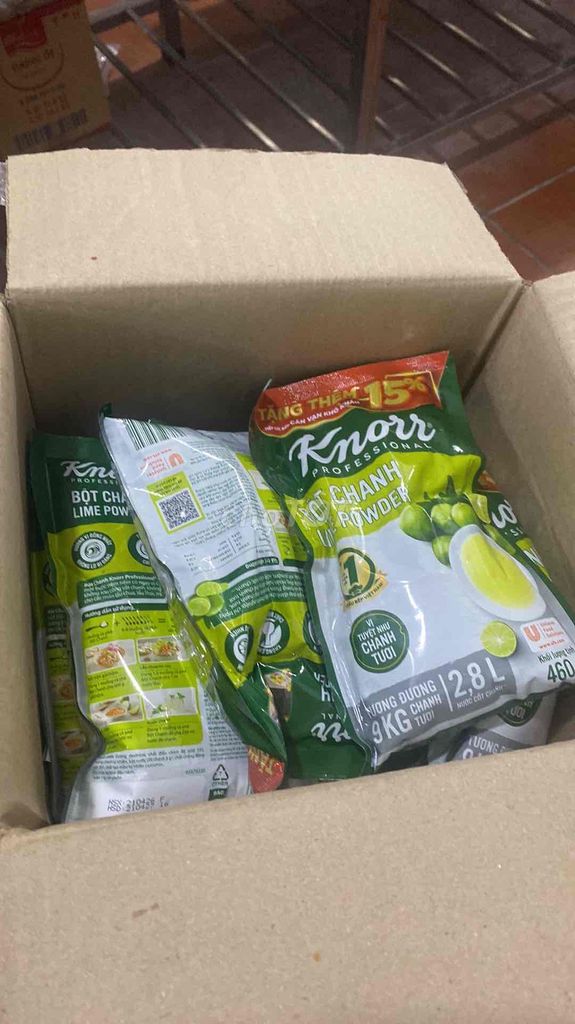 Bột chanh Knorr Professional. Mua bán Đồ ăn, thực phẩm và các loại khác tại Quận Đống Đa Hà Nội được đăng bởi chuyên hàng khô hình 1