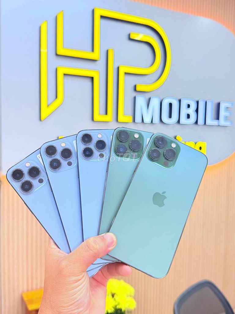 Apple iPhone 13 Pro Max 128GB Xanh 99%. Mua bán Điện thoại tại Thành phố Đồng Xoài Bình Phước được đăng bởi Hoàng  Minh Phụng hình 1