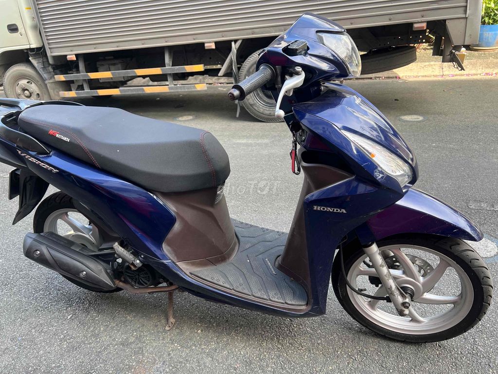💥💥Honda Vision Xanh 💥 Biển Số TP💥. Mua bán Xe máy tại Quận Tân Phú Tp Hồ Chí Minh được đăng bởi XE MÁY QUANG LẬP hình 3