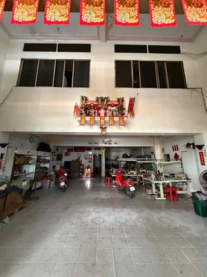 Mặt Tiền Khu Lương Trúc Đàm - Tô Hiệu 8x20m 1 lửng 1 lầu 23tr/th