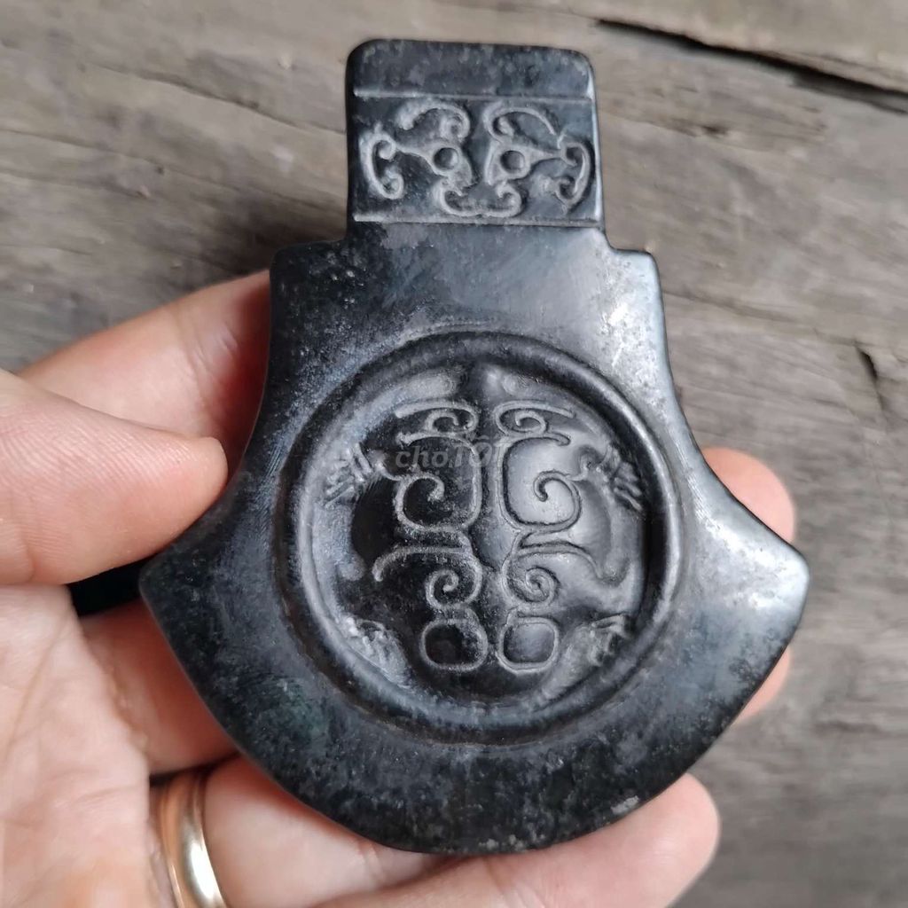 Đồ sưu tầm Đá tự nhiên Đen. Mua bán Đồ sưu tầm, đồ cổ tại Quận Tây Hồ Hà Nội được đăng bởi Thang Nguyen hình 1