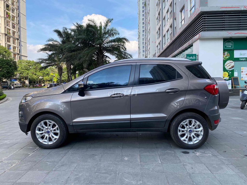 Ford EcoSport 2015 1.5L Titanium AT - 100000 km. Mua bán Ô tô tại Quận Hai Bà Trưng Hà Nội được đăng bởi Văn Hậu hình 3