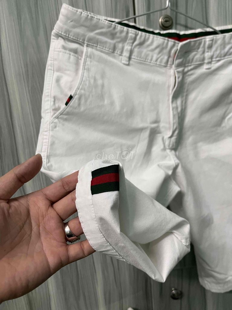 quàn short nam guci size 30