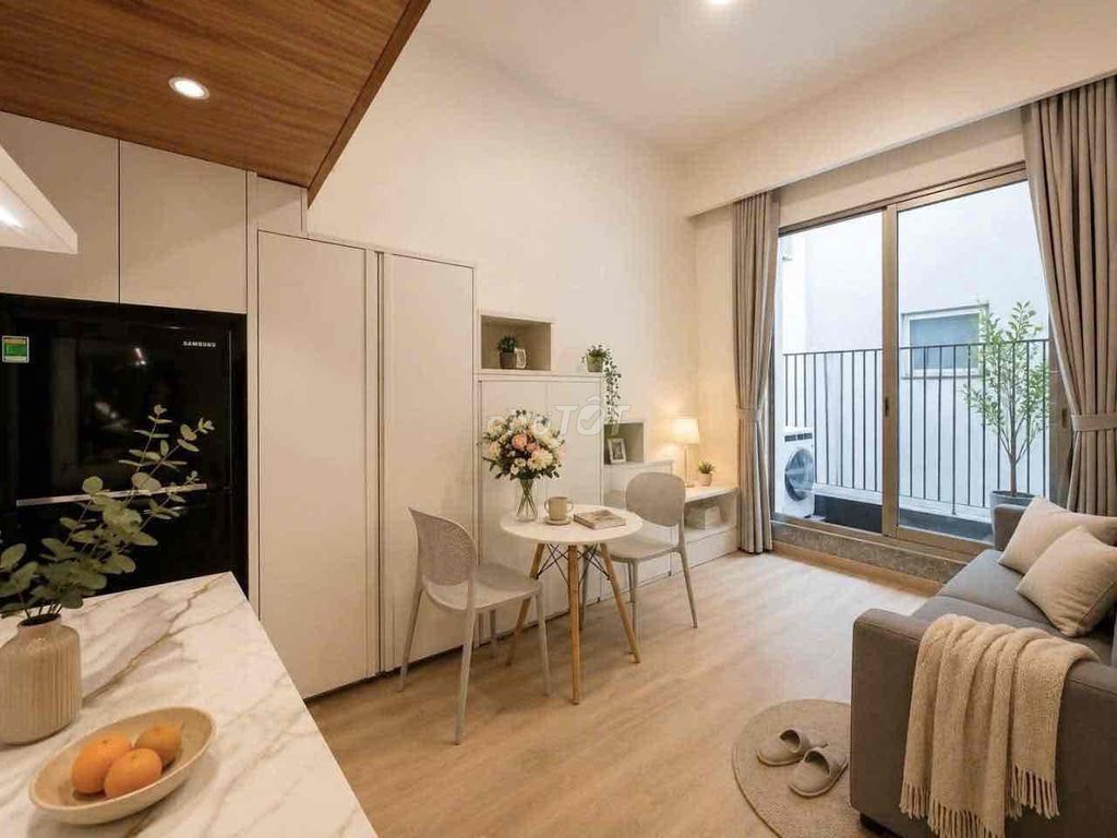 CĂN HỘ CÓ GÁC Full nội thất - LÝ PHỤC MAN, Gần KCX TÂN THUẬN, QUẬN 7