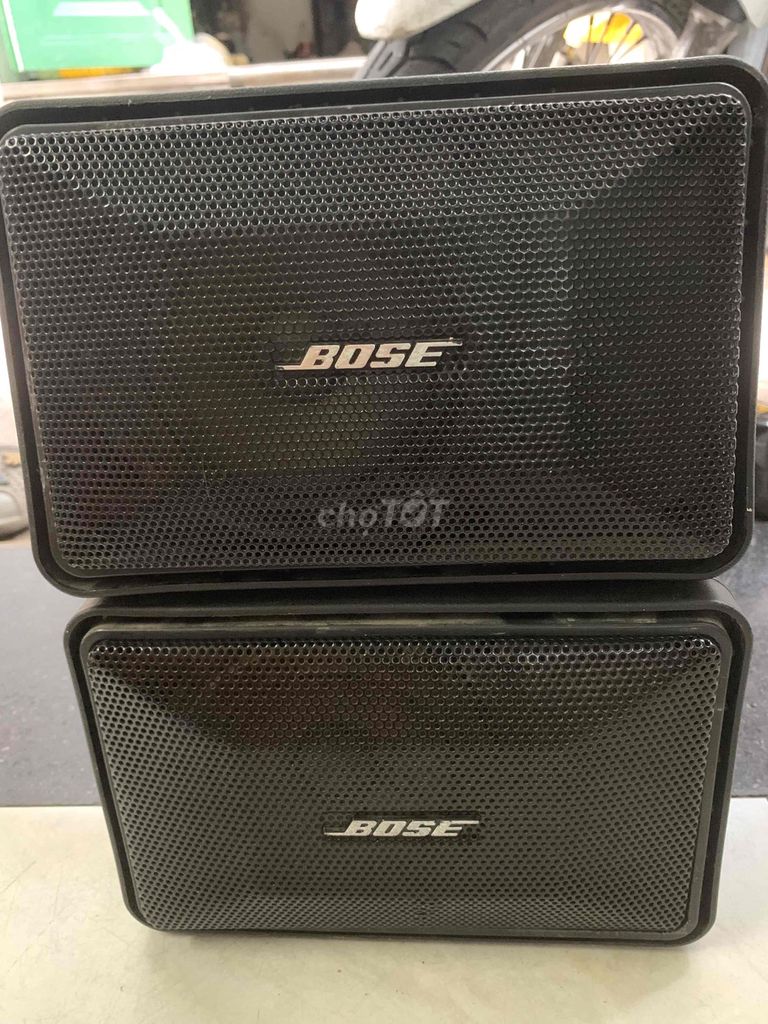 Loa Bose 101 Music Monitor zin đẹp. Mua bán Tivi, Âm thanh tại Quận 8 Tp Hồ Chí Minh được đăng bởi Nguyenminh hình 1
