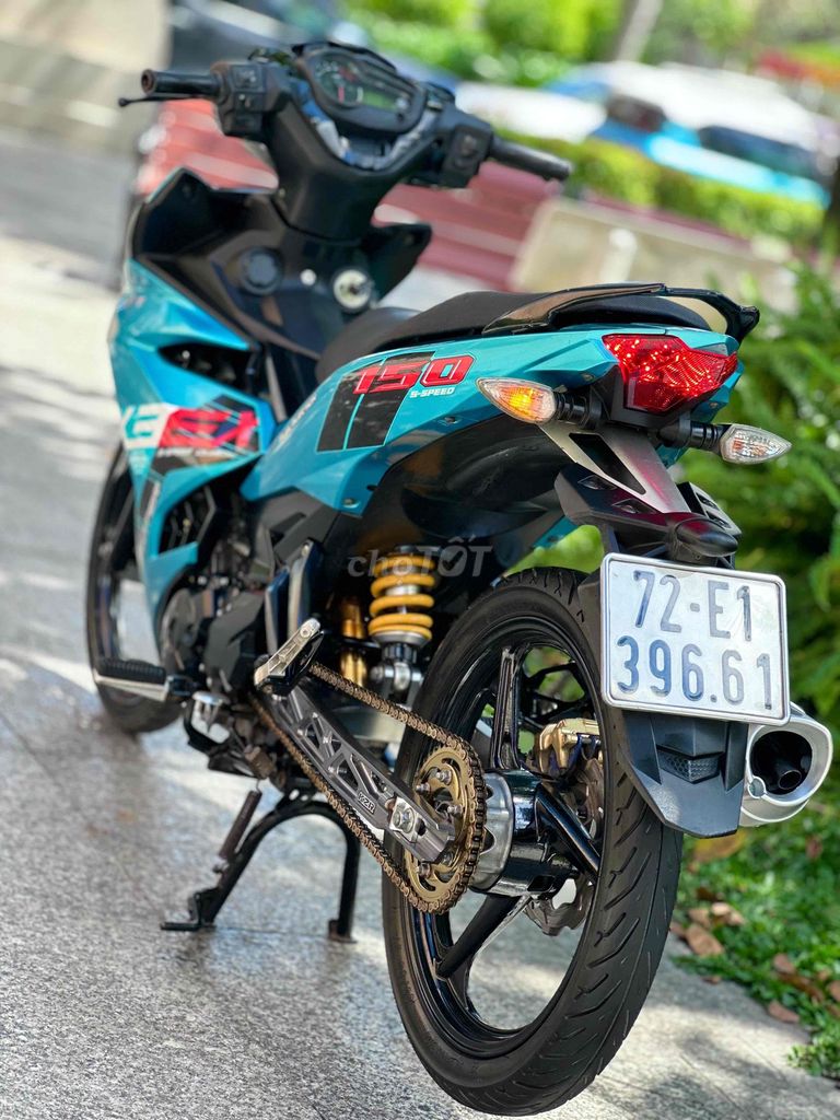 Ex 150 Upled Zin kiểng new bảo hành 3 tháng. Mua bán Xe máy tại Huyện Củ Chi Tp Hồ Chí Minh được đăng bởi Nguyễn Hiếu hình 6
