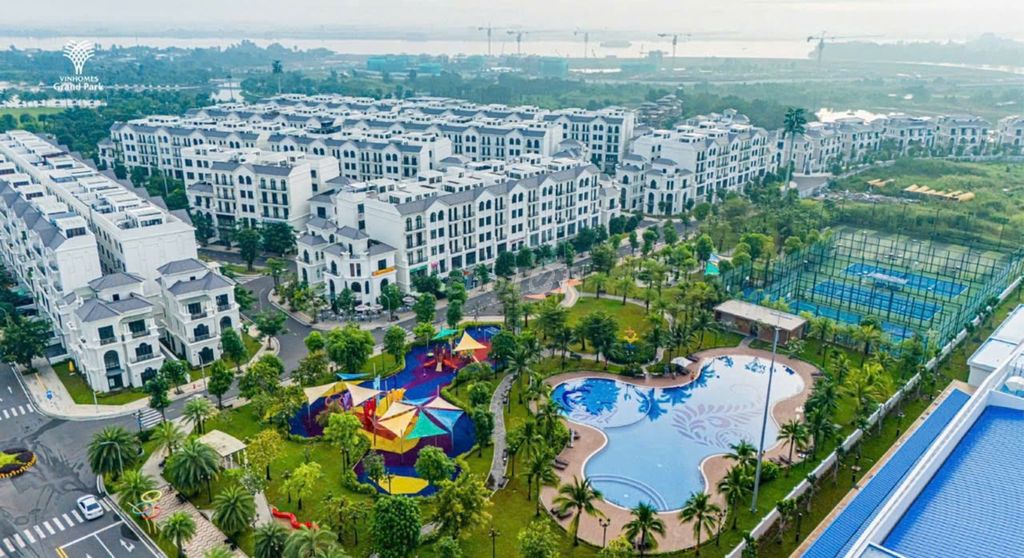 biệt thự 10x20 khu Vinhomes Grandpark, khu đô thị cao cấp cần bán