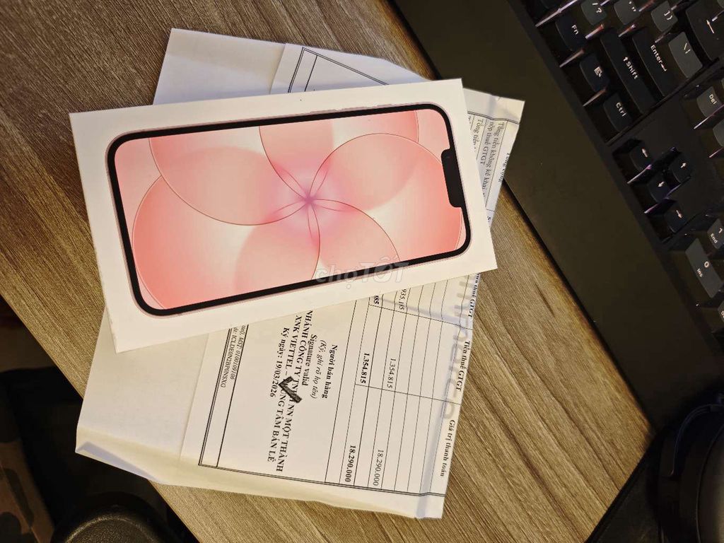 Apple iPhone 17e 256GB Newseal . Mua bán Điện thoại tại Quận Bình Tân Tp Hồ Chí Minh được đăng bởi Phước hình 1