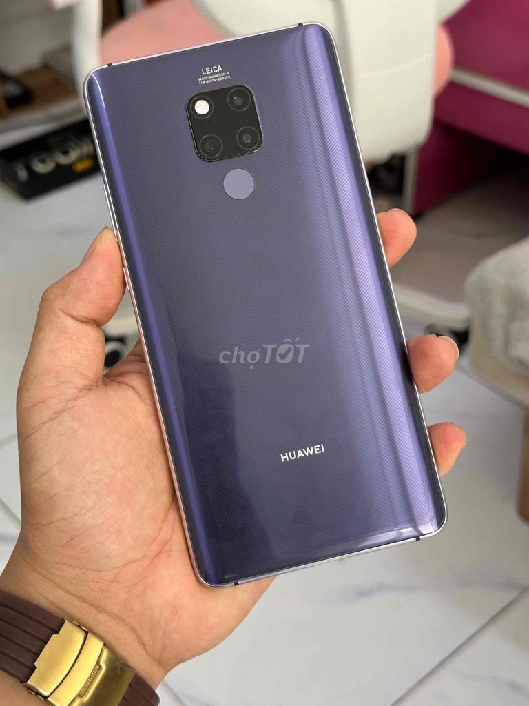 Huawei Mate 20 X 256GB Tím Kirin 980 (rom quốc tế). Mua bán Điện thoại tại Quận Bình Tân Tp Hồ Chí Minh được đăng bởi thành loc  hình 1