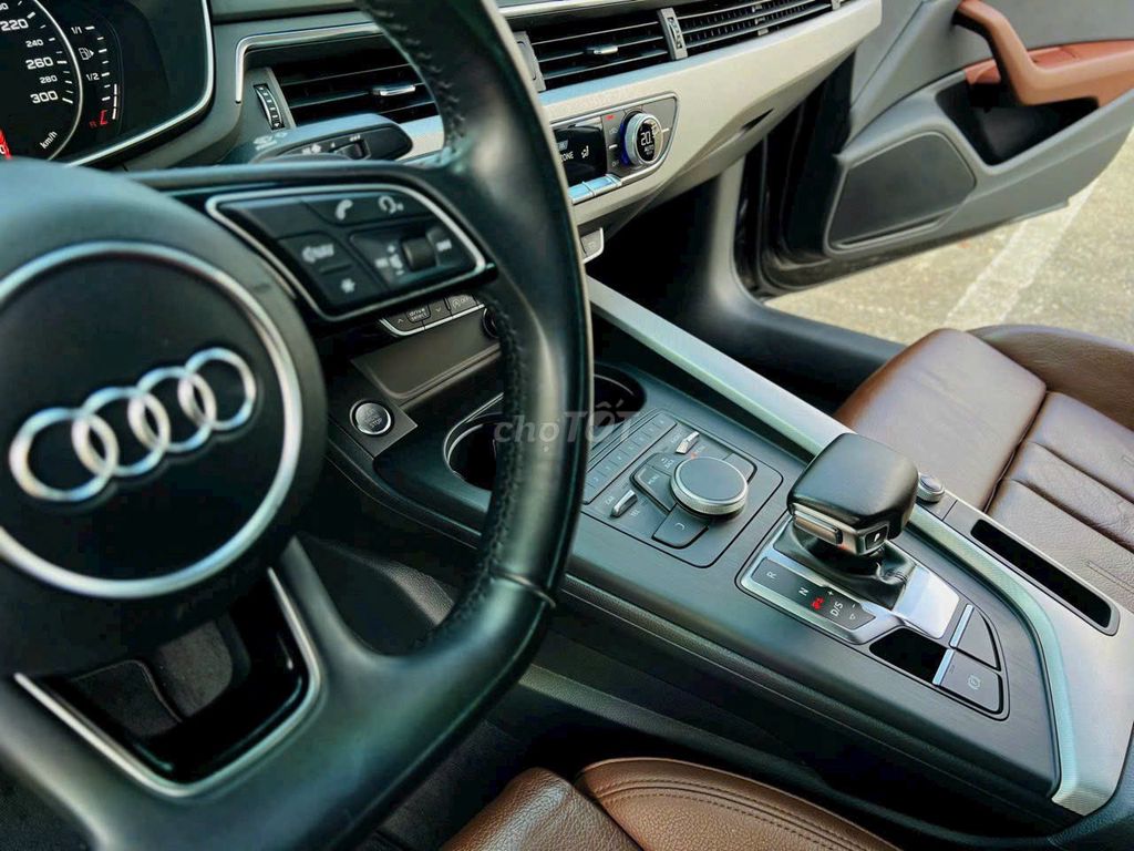 Audi A4 2017 2.0 TFSI - 70000 km. Mua bán Ô tô tại Quận 5 Tp Hồ Chí Minh được đăng bởi Ly Tran hình 6