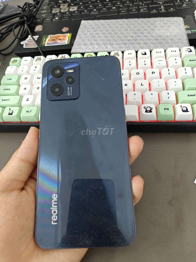 Realme C35 128GB Xanh. Mua bán Điện thoại tại Thành phố Thủ Đức Tp Hồ Chí Minh được đăng bởi Điện Thoại Giá Tốt hình 1