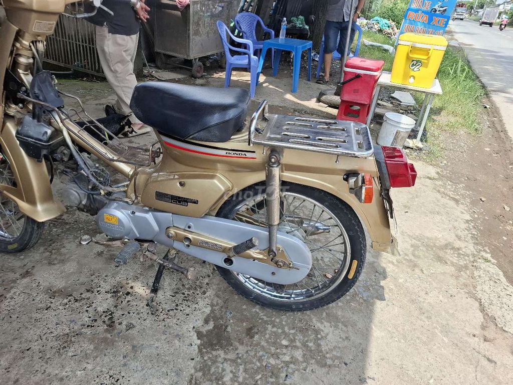 Honda82 .cup50cc. Mua bán Xe máy tại Thành phố Thủ Đức Tp Hồ Chí Minh được đăng bởi Sang Tran hình 7