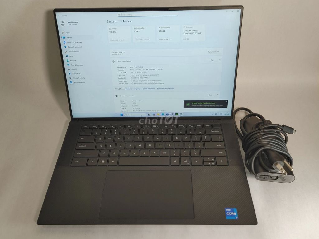 Dell Precision 5570 i7-12700H hàng nhập khẩu Mỹ.. Mua bán Laptop tại Quận Nam Từ Liêm Hà Nội được đăng bởi Laptop HMTech hình 1