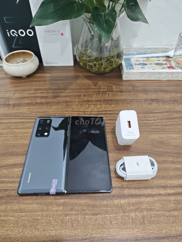 Huawei Mate X2 8/256 Đen sạc 66w có ship COD. Mua bán Điện thoại tại Quận Hoàng Mai Hà Nội được đăng bởi Trần Ngọc Hiếu hình 1