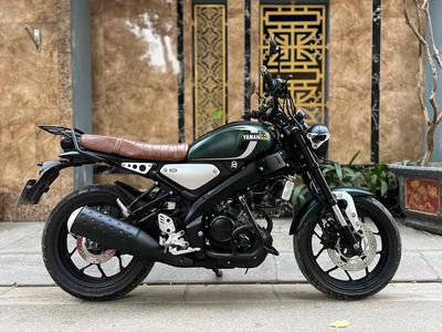 Yamaha XSR 155 2023 Đen xanh sần