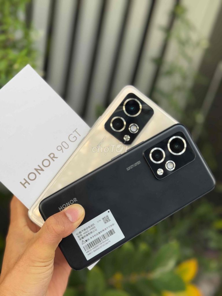 Honor 90 GT 5G fullbox ram12.256 game êm mượt