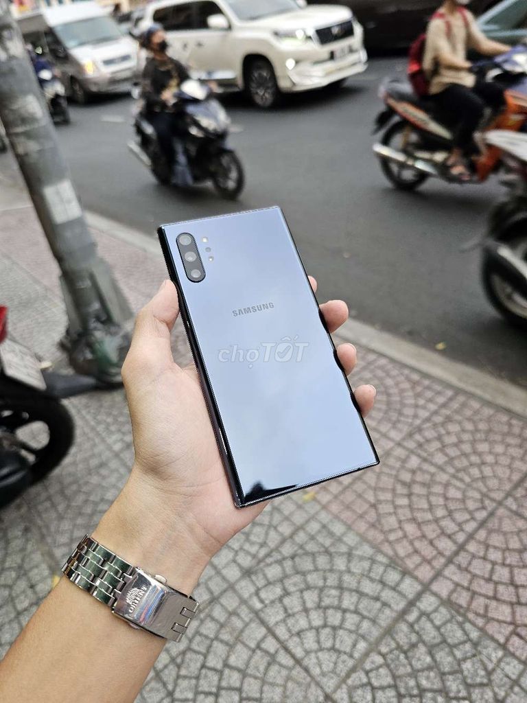 Samsung Galaxy Note 10 Plus - Đen bóng - Jet black