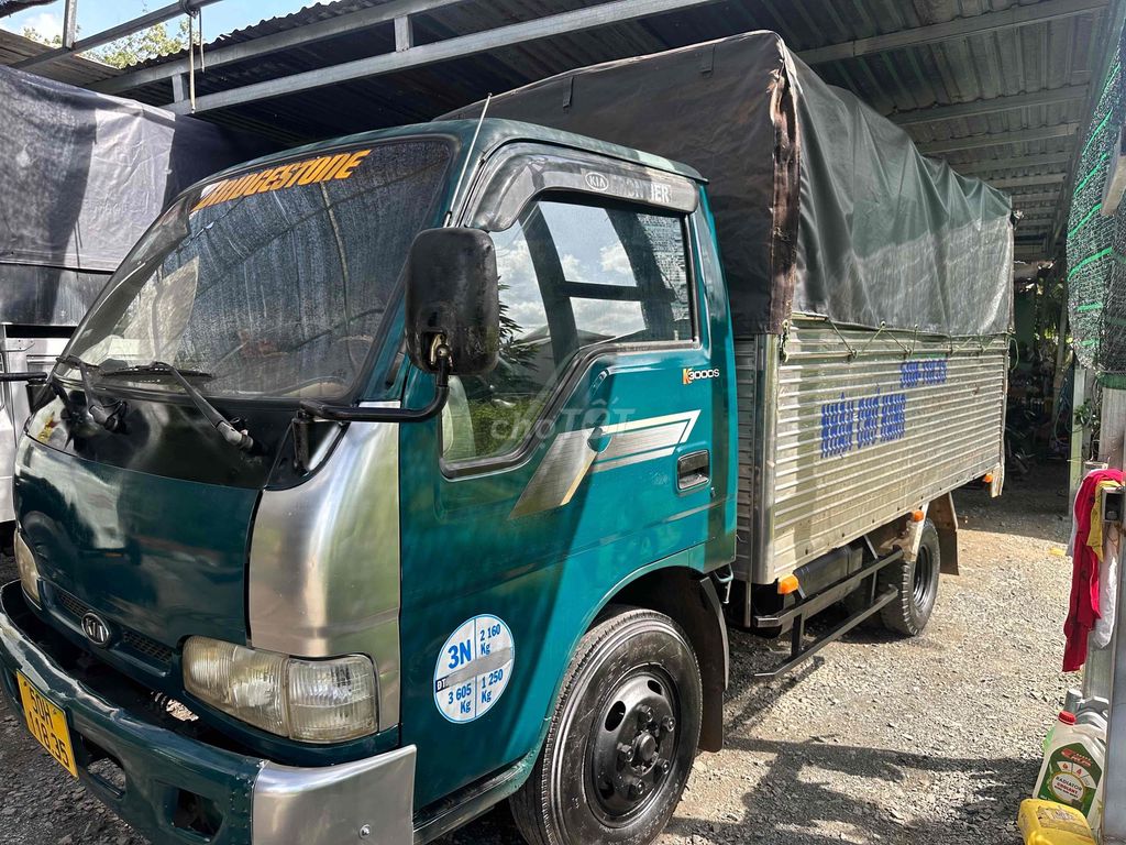 kia k3000s sx 2005 thung bạc có lạnh. Mua bán Xe tải, xe ben tại Huyện Bàu Bàng Bình Dương được đăng bởi Trần Văn Quang hình 5