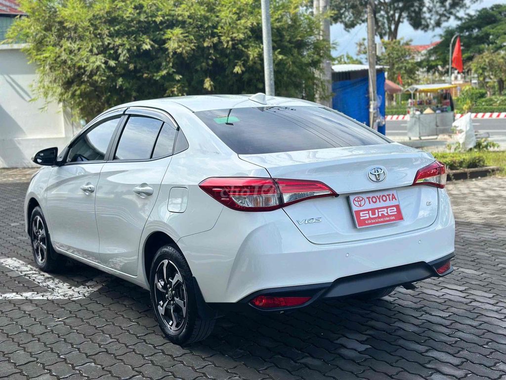 Toyota Vios 2024 1.5E CVT - Vay Trả trước 150Tr. Mua bán Ô tô tại Huyện Châu Thành Bến Tre được đăng bởi Xe cũ chính hãng  hình 9