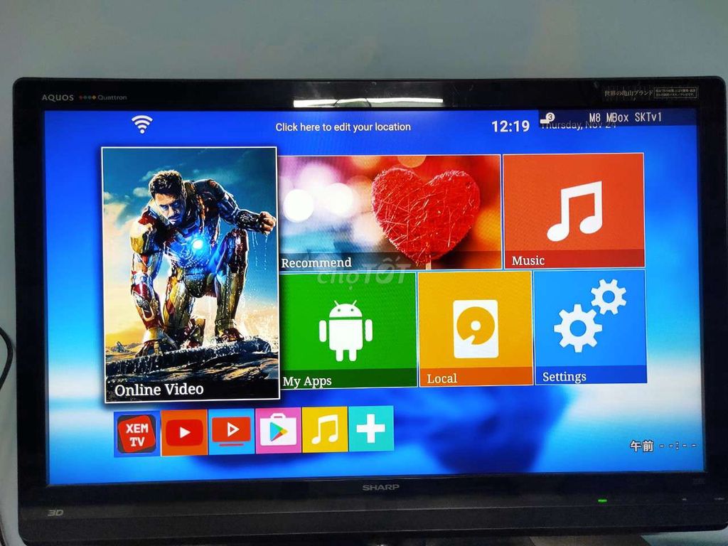 Tivi Toshiba LED 32 in có dvb t2 hình ảnh đẹp. Mua bán Tivi, Âm thanh tại Huyện Bình Chánh Tp Hồ Chí Minh được đăng bởi Pham vinh hình 1