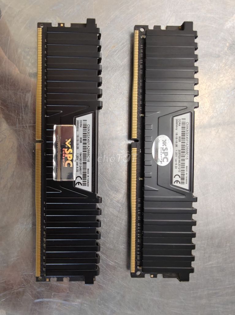 RAM Corsair Vengeance LPX 8GB DDR4. Mua bán Linh kiện (RAM, Card...) tại Huyện Kim Thành Hải Dương được đăng bởi Thăng Nguyễn hình 1