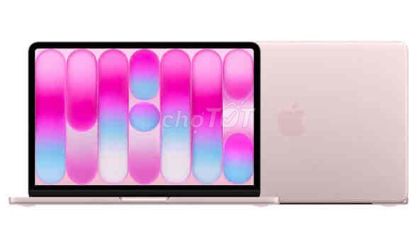 Apple Macbook Neo Mới 100% màu hồng phớt. Mua bán Laptop tại Thành phố Thủ Đức Tp Hồ Chí Minh được đăng bởi Minh Sang Store Góp Bao Nợ Xấu hình 1