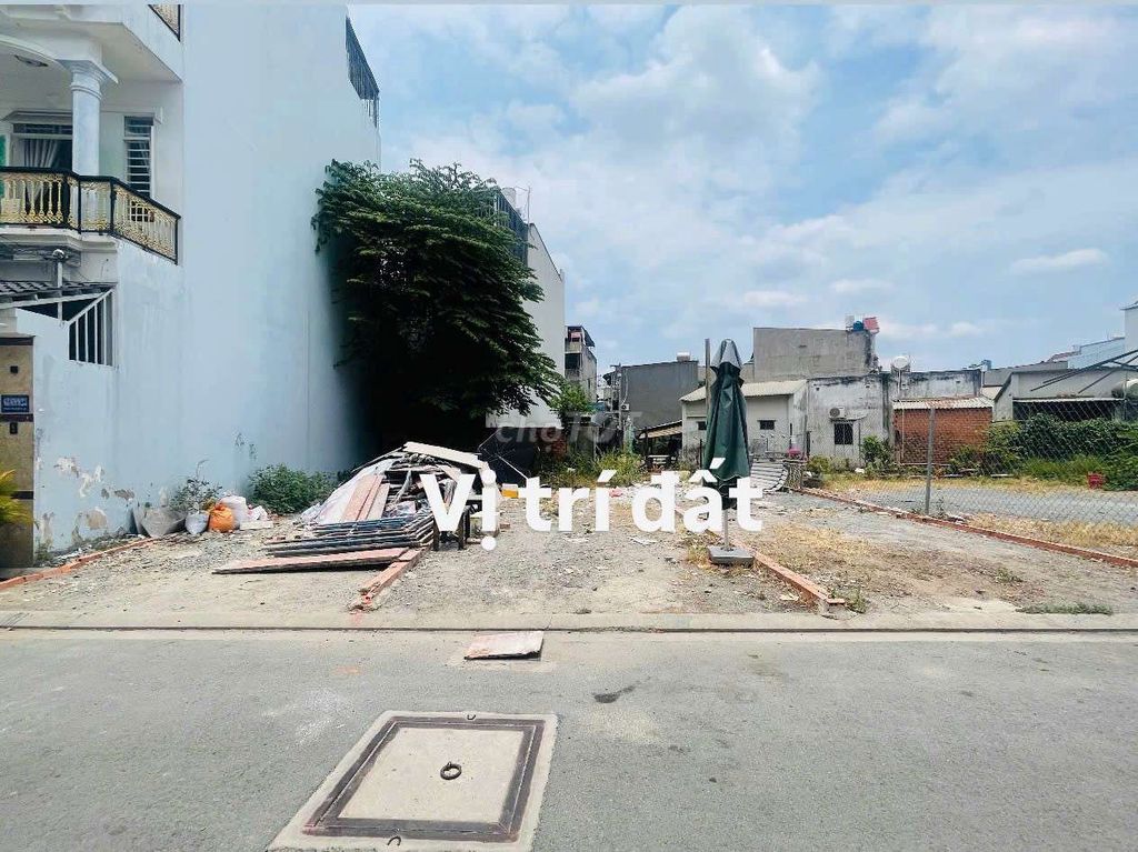 Giảm sốc 600tr, Lô đất 4x15m đường 6m Trần Thị Cờ, Thới an