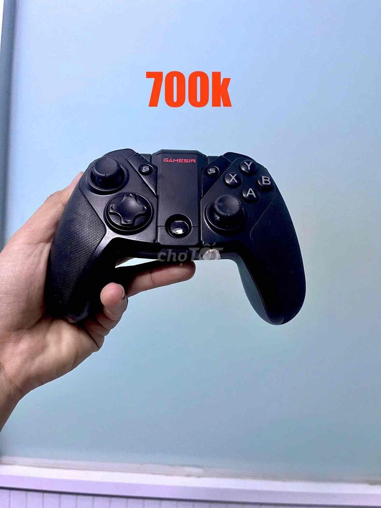 Tay cầm chơi game GameSir G4 Pro Đen. Mua bán Thiết bị chơi game tại Thành phố Biên Hòa Đồng Nai được đăng bởi Lộc Oliu hình 1