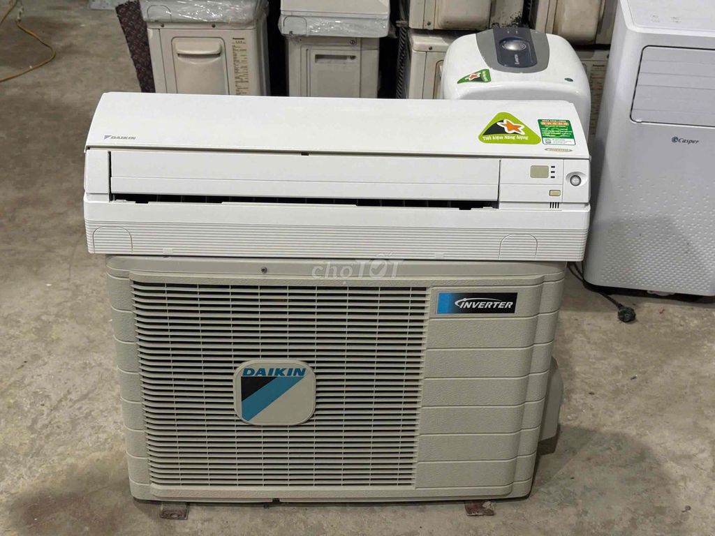 Máy lạnh Daikin Inverter 12000 BTU Trắng. Mua bán Máy lạnh, điều hoà tại Quận Ba Đình Hà Nội được đăng bởi e huy 168 nguyễn xiển hình 1