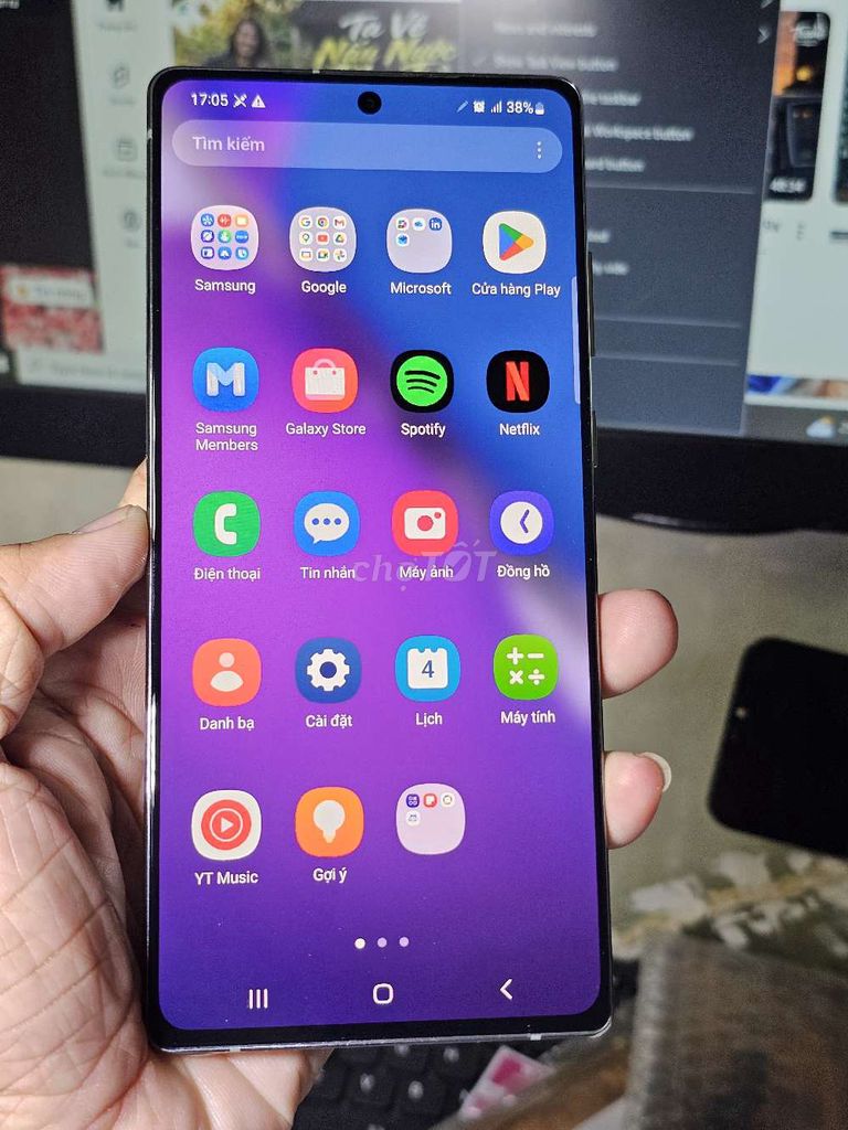 Galaxy Note20 256GB VN đẹp 99% giá rẻ . Mua bán Điện thoại tại Quận 8 Tp Hồ Chí Minh được đăng bởi Thiên Hòa mobile  hình 1