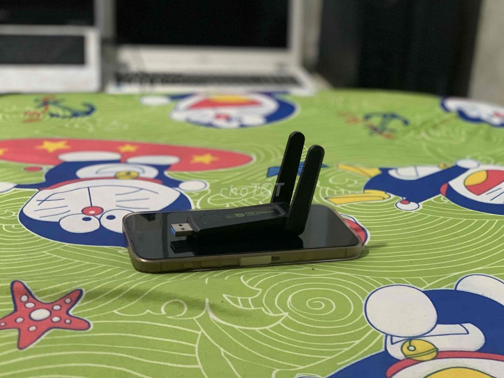 Bộ kích sóng WiFi Đen. Mua bán Phụ kiện (Màn hình, Chuột...) tại Thành phố Dĩ An Bình Dương được đăng bởi son hình 1