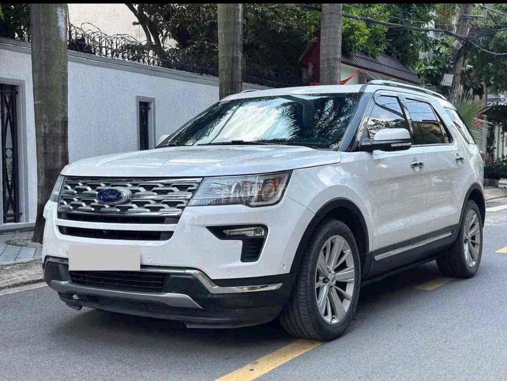 Ford Explorer 2019 2.3L Ecoboost - 78000 km. Mua bán Ô tô tại Thành phố Bảo Lộc Lâm Đồng được đăng bởi Hoài Chỉnh Ford hình 1