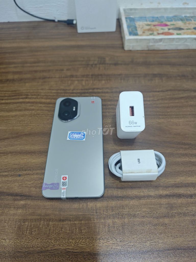 Honor 300 5G 12/256 Xám sạc 66w có ship COD. Mua bán Điện thoại tại Quận Hoàng Mai Hà Nội được đăng bởi Trần Ngọc Hiếu hình 1