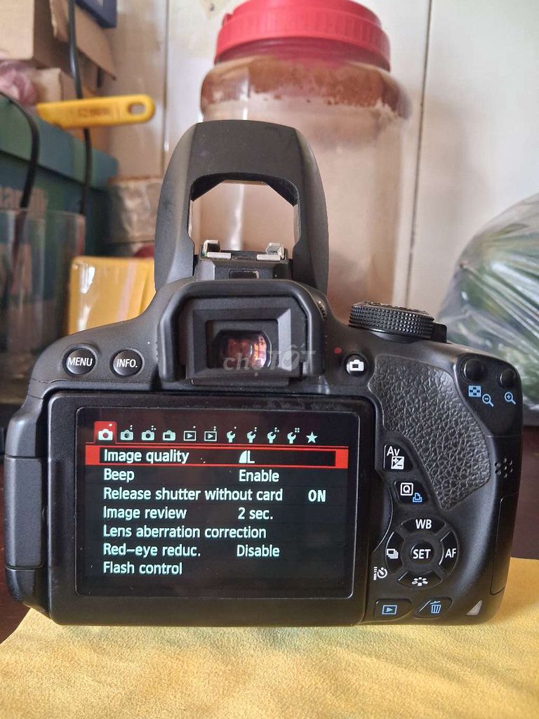 canon 700D + len 18-55 stm. Mua bán Máy ảnh, Máy quay tại Quận 5 Tp Hồ Chí Minh được đăng bởi Máy ảnh Ngọc Hiếu  hình 1